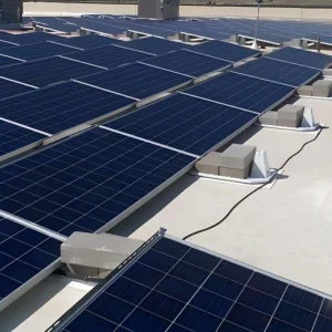 Aluminum Solar Panel Mounting Rack