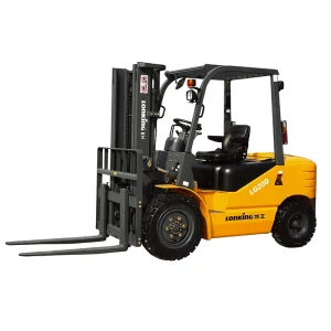 China Lonking 3.5ton Diesel Forklift Side Loader Forklift Price Fd35