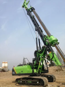 Tysim Kr125A Infrastructure Construction Bored Hydraulic Drilling Rig Piling Machine