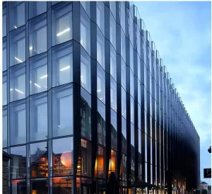 Modern Insulated Laminated Glass for Durable Curtain Walls