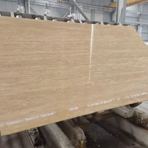 Large Stock Natural Stone Beige Marble Travertine for Slab Wall Tile Side Table Floortileprice Vanititops