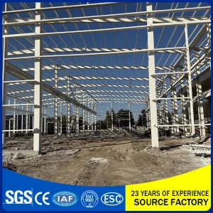 Venda Direta de Fábrica Edifício de Aço Modular Construído Casa Prefabricada Isolada para Uso em Campo de Mineração no Exterior