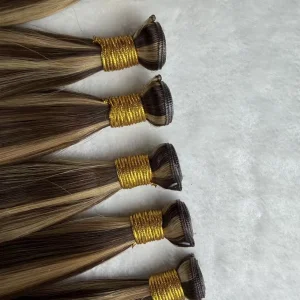 High-Quality Remy Hair Genius Weft for Effortless Styling Solutions