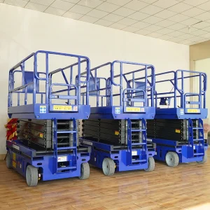 Industrial Fixed Scissor Lift Electric Scissor Lift Table High-Capacity Scissor Lift Cheap ISO9001