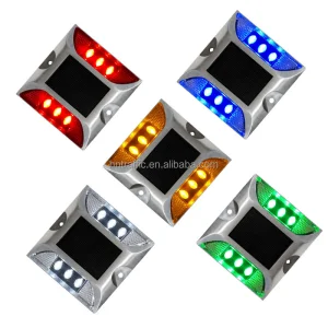 Solar Road Markers
