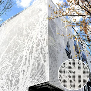 Aluminium Perforated Facade