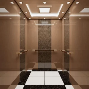 Modern Mrl Passenger Elevator System with IoT Connectivity and Predictive Maintenance