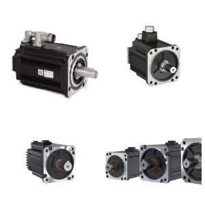Motor de corriente alterna sin escobillas ABB 08L-0KW8-302 750W con alta densidad de par para diseños de máquinas compactas