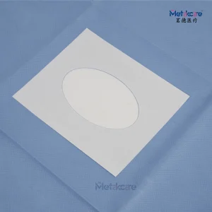 Premium Disposable Sterile Surgical Drape with Central Hole