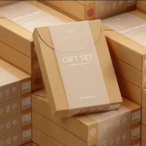 Sustainable Kraft Packaging Boxes for Luxury Apparel and Socks