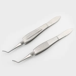 Precision Ophthalmic Micropincer Forceps for Nail-Gripping Surgical Procedures