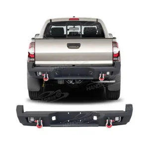 Barra de proteção traseira para caminhonete 4X4