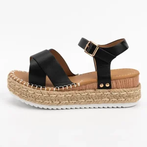 OEM Ladies Sandals with Yute Bonding Manufacturer, Suppliers