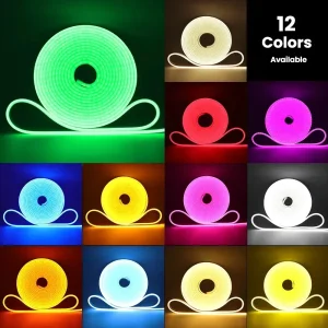 Flexible RGB LED Neon Strip