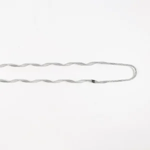 Full Tension Galvanized Steel Preformed Dead End Cable Tension Clamp for Opgw Transmission Distribution