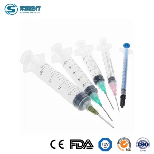 Disposable Sterile Safety Injection Syringe