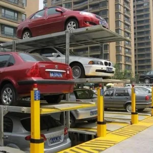 Underground Parking Vertical Stacker Parking Lift Hydraulic Pit Stack Puzzle Pit Parking
