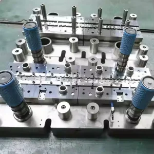 Progressive Metal Stamping Moulds Aluminum Casting Mold for Production Plastic Mould
