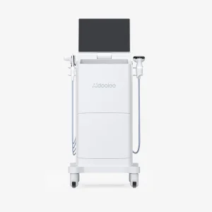 Scalp Hair Follicle Detection Massage Treatment Device