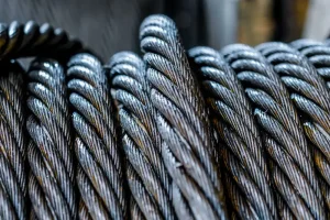 Galvanized steel wire rope