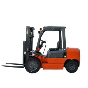 Hot Sale Warehouse Truck Fork Lift Engine 2/2.5/3/3.5/3.8 Ton Diesel Forklift with Chinese or Japanese Engine