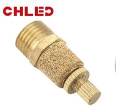 High-Performance Brass Exhaust Muffler for Superior Sound Control