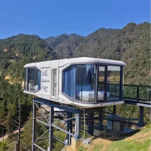 Worldwide Shipping Available: Modular Hotel Pods Space Capsule House From Chinese Factory