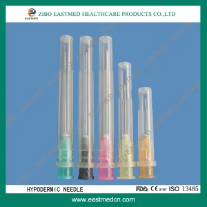 Disposable Sterile Hypodermic Needle 16g-31g CE ISO GMP China