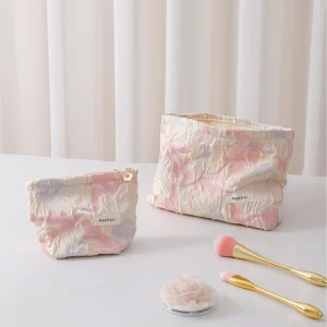Luxury Makeup Bag Cosmetic Tool Organizer