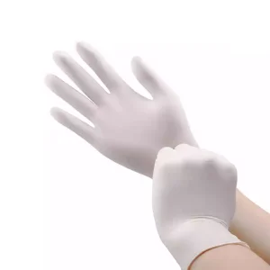 قفازات طبية لاتكس