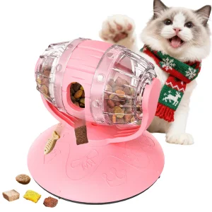 Pet Supplies Slow Feeder Puzzle Toy for Cats