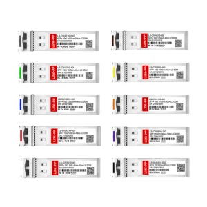 SMF Duplex LC 10G CWDM SFP+