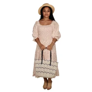 Sweetheart Neck Dress