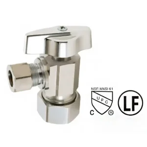 High-Quality Universal Hot & Cold Angle Valve - Plumbing Essential for Home Manufacturer, Supplier