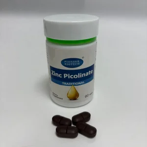 Premium Zinc Picolinate Capsules for Immune Support and Wellness