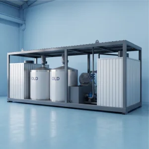 Equipamento Industrial de Mistura de Asfalto