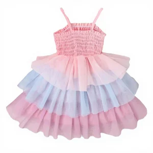 Gradient Tulle Dress
