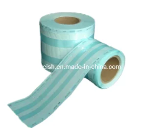 Heat-Sealing Flat Reel Pouches Gusseted Reel Pouches for Sterilization