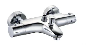 Expose Thermostatic Shower Valve Polished Chrome