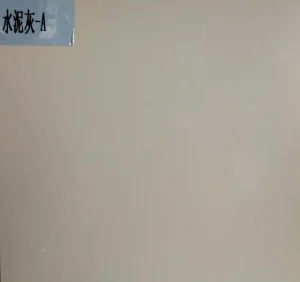 Pure Grey Artificial Marble Slabs Engineered Stone Vanity