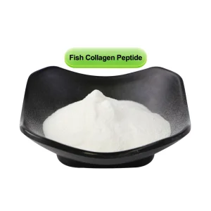 Factory Supply Hydrolyzed Food Grade High Purity 90% Protein Tilapia Fish Collagen Peptide Powder