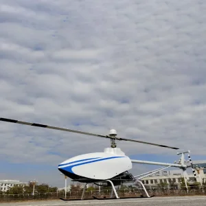 Best Quality Large Outdoor Real Helicopter Aircraft Big Oil Powered RC UAV Drone with Remote Control