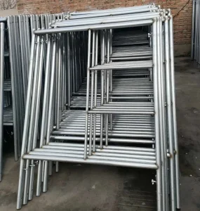 Mobile Scaffold System