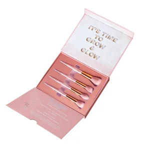 Custom Print Magnetic Makeup Tools Brush Set Packaging Box for Makeup Brushes
