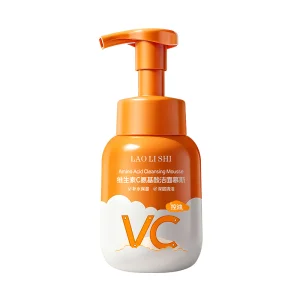 Amino Acid Moisturizing Pores Acne Oil Control Gentle Daily Deep Cleansing Private Label Foaming Facial Cleanser Face Wash