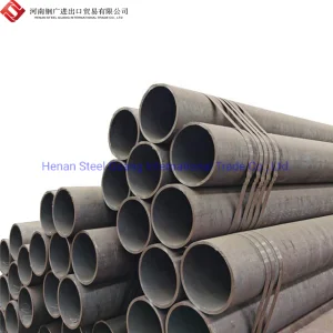 Large Diameter Carbon Steel Tube Hot Rolled Welded Pipe AISI 4140 Alloy Tube 4130 Chromoly Seamless Steel Pipe 42CrMo4 1020 1045 5120 5140