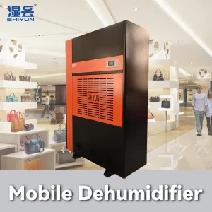 Shiyun 480L Industrial Dehumidifier for Commercial Building&Shopping Mall Dehumidification