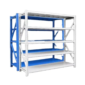 Adjustable Light Duty Steel Garage Racks 4 Layers