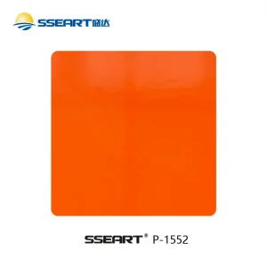 High Gloss Orange