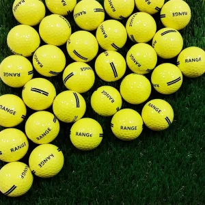 Premium Bulk Range Ball 2 Layer Surlyn Training Golfball Pelotas Bola Ball De Golf Balls
